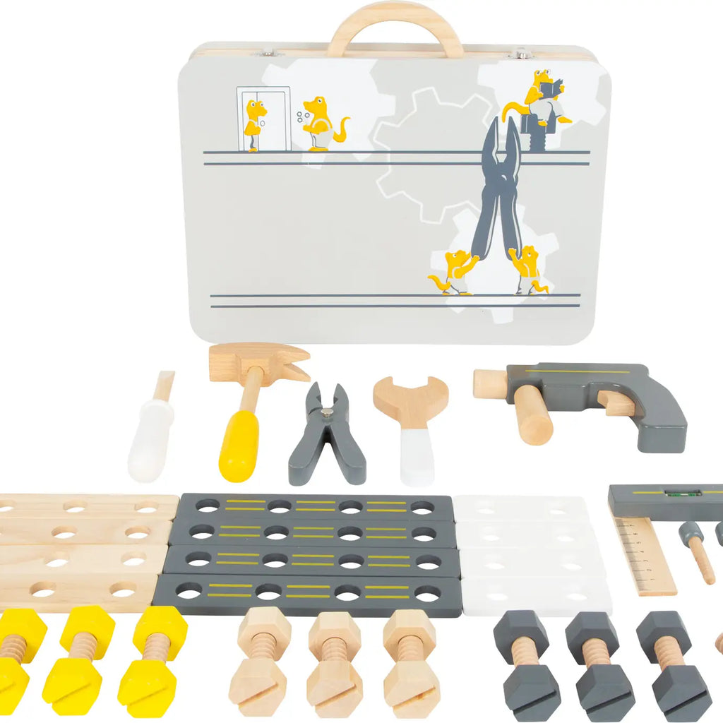 HOLZ-WERKZEUGKOFFER