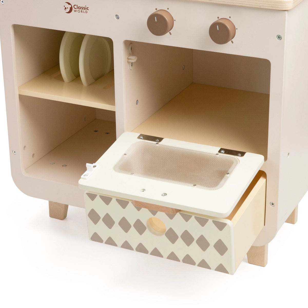 KINDERKÜCHE AUS HOLZ - LEISURE