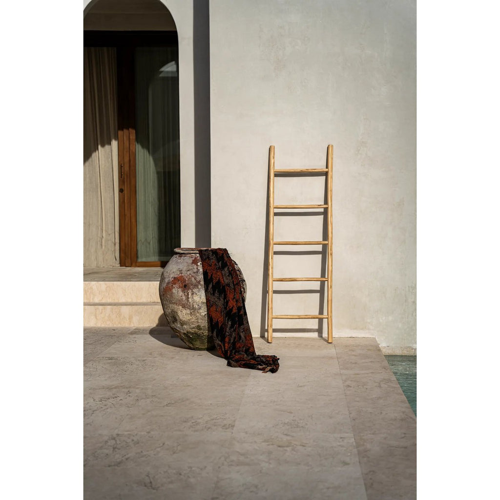 LEITER AUS TEAKHOLZ - 165cm