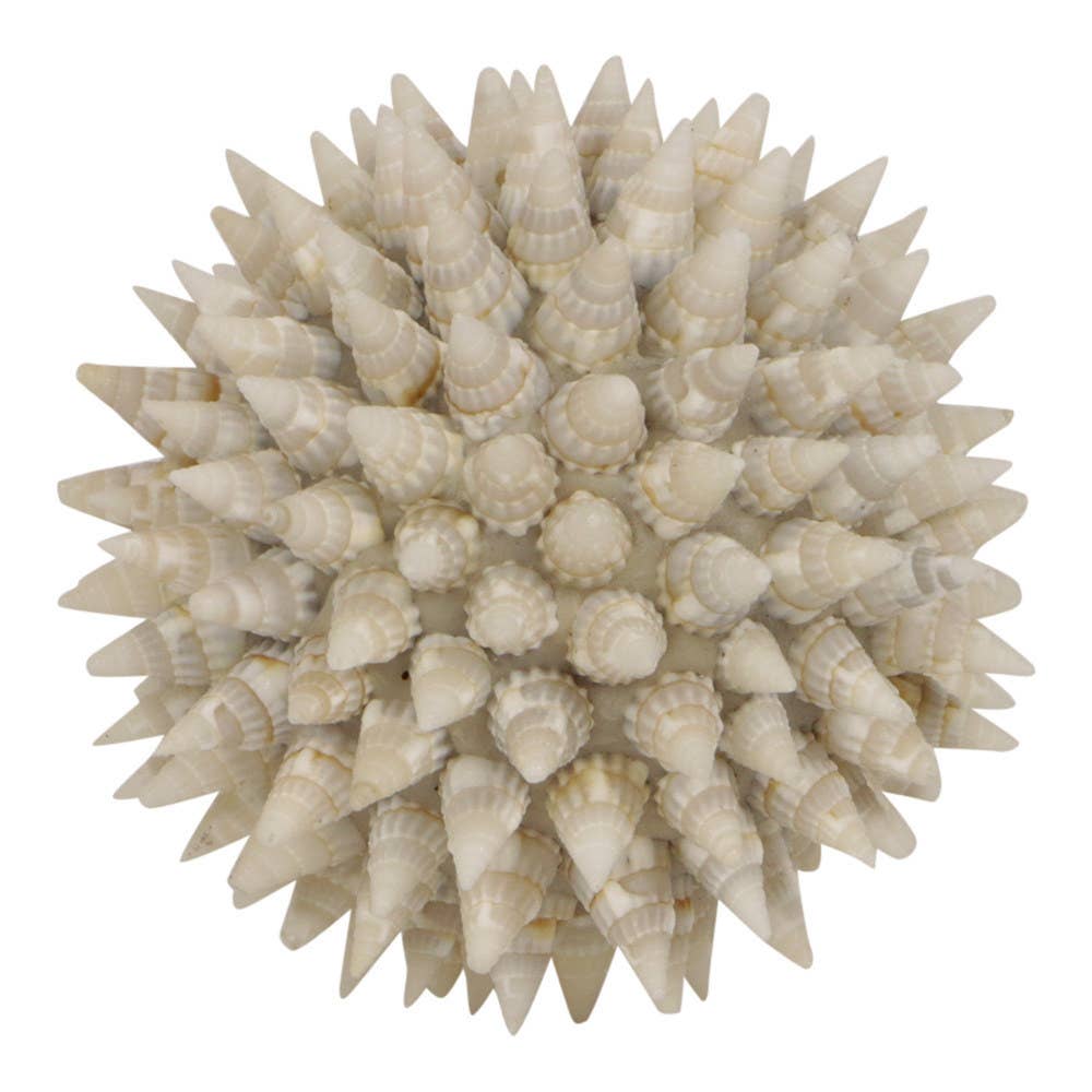 DEKO-KUGEL AUS MUSCHELN - 12cm