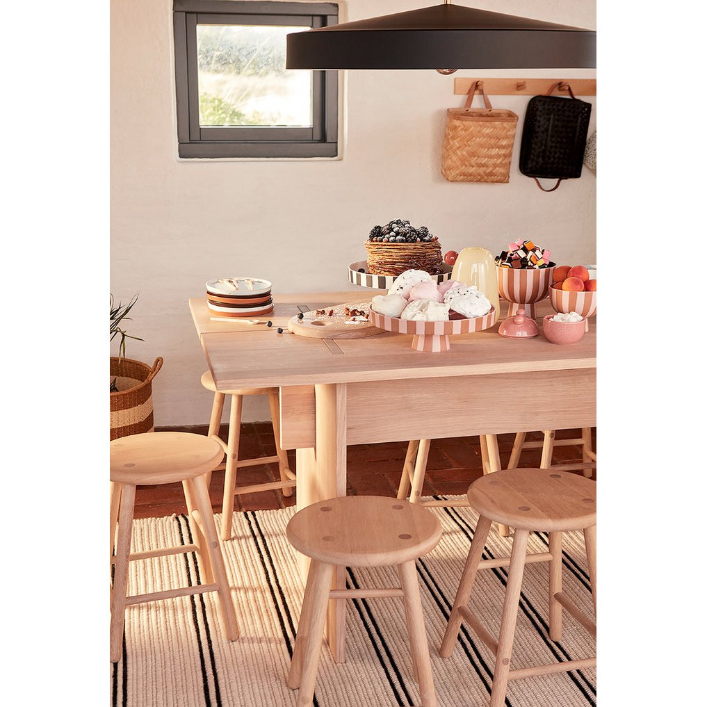 TOPPU KLEINE SCHALE (ROSA/BRAUN)