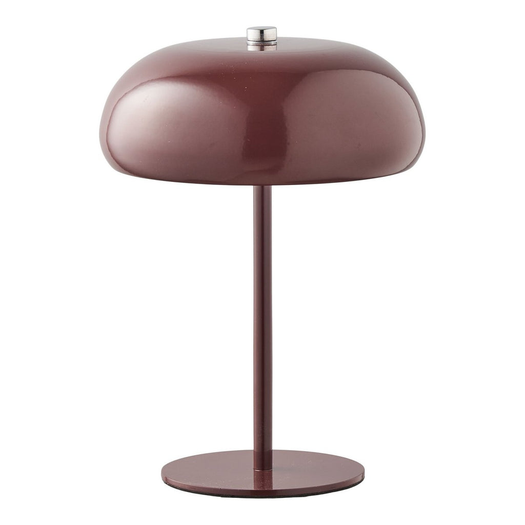 MARGATE TISCHLEUCHTE (BORDEAUX) - 16cm