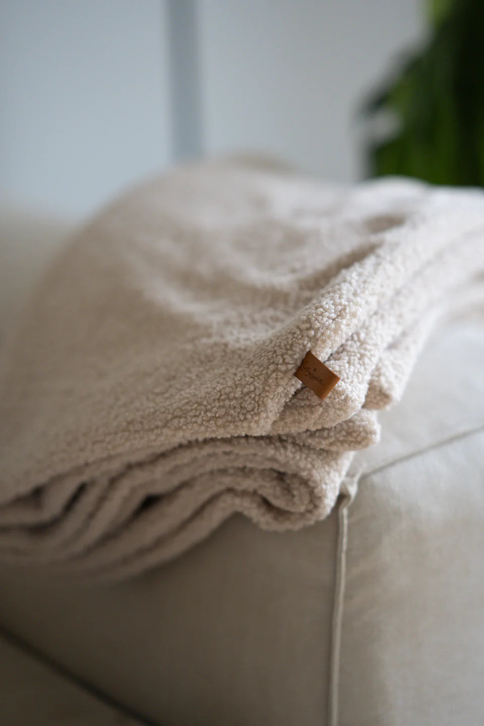 OVERSIZE HUNDEDECKE (BEIGE)