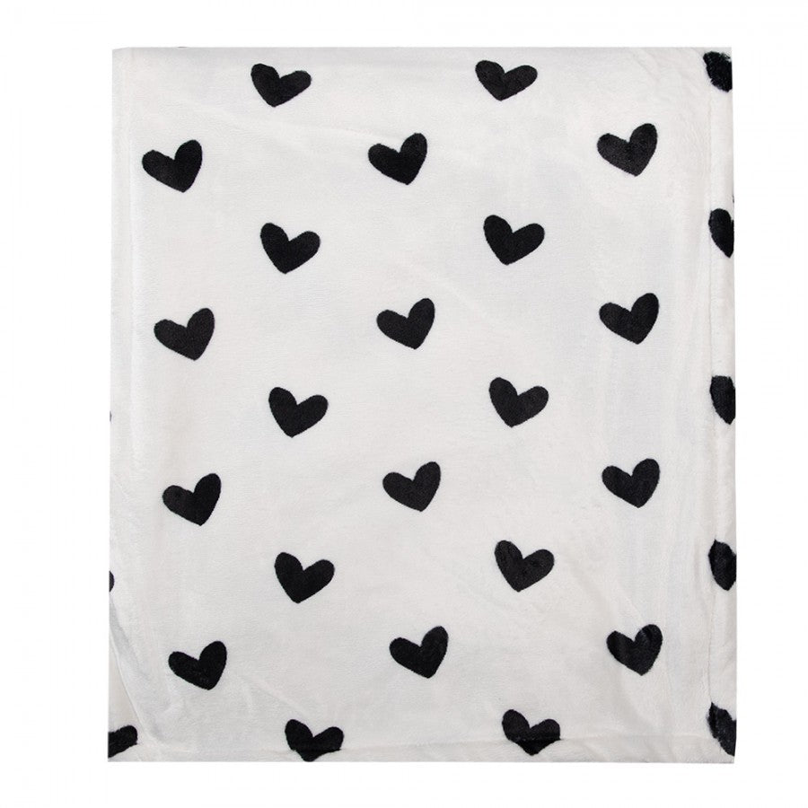 HERZCHEN KUSCHELDECKE