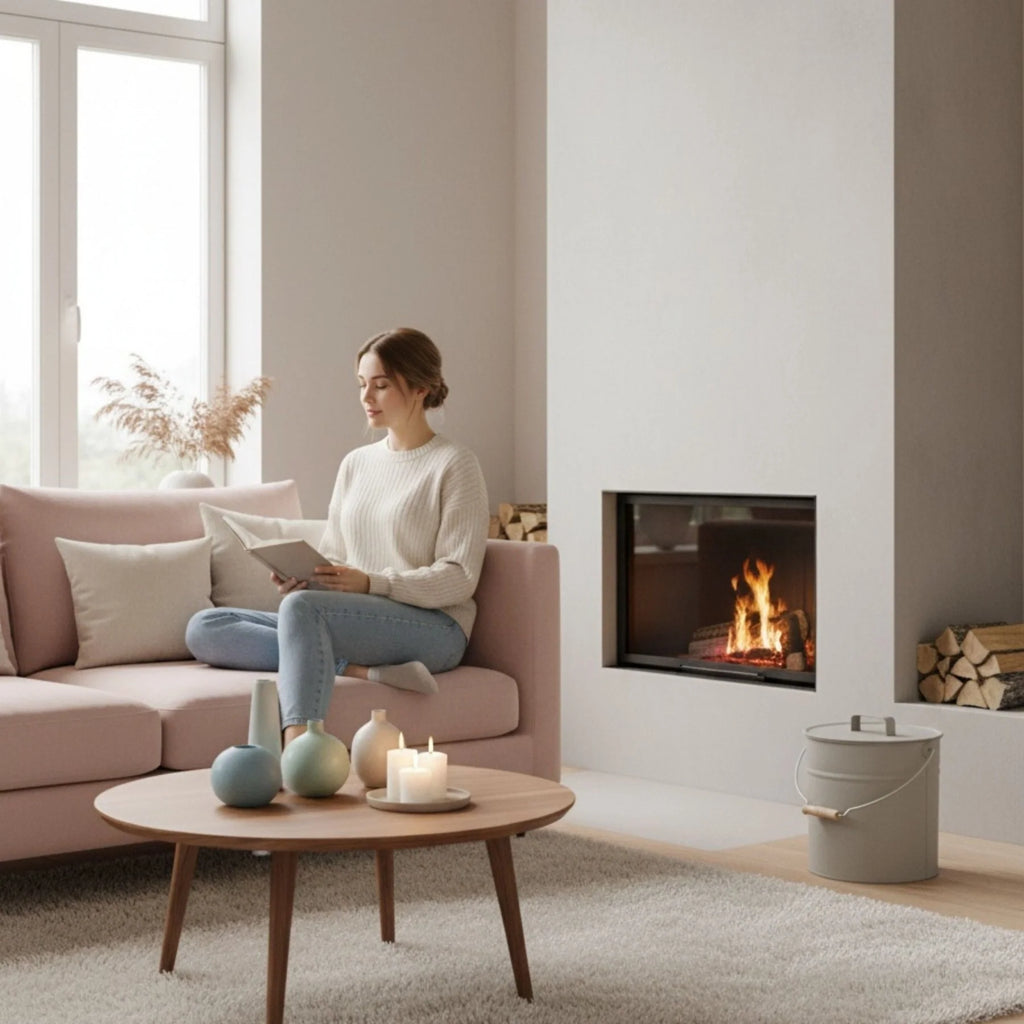 LIVLIG METALLEIMER (GENTLE GREIGE)