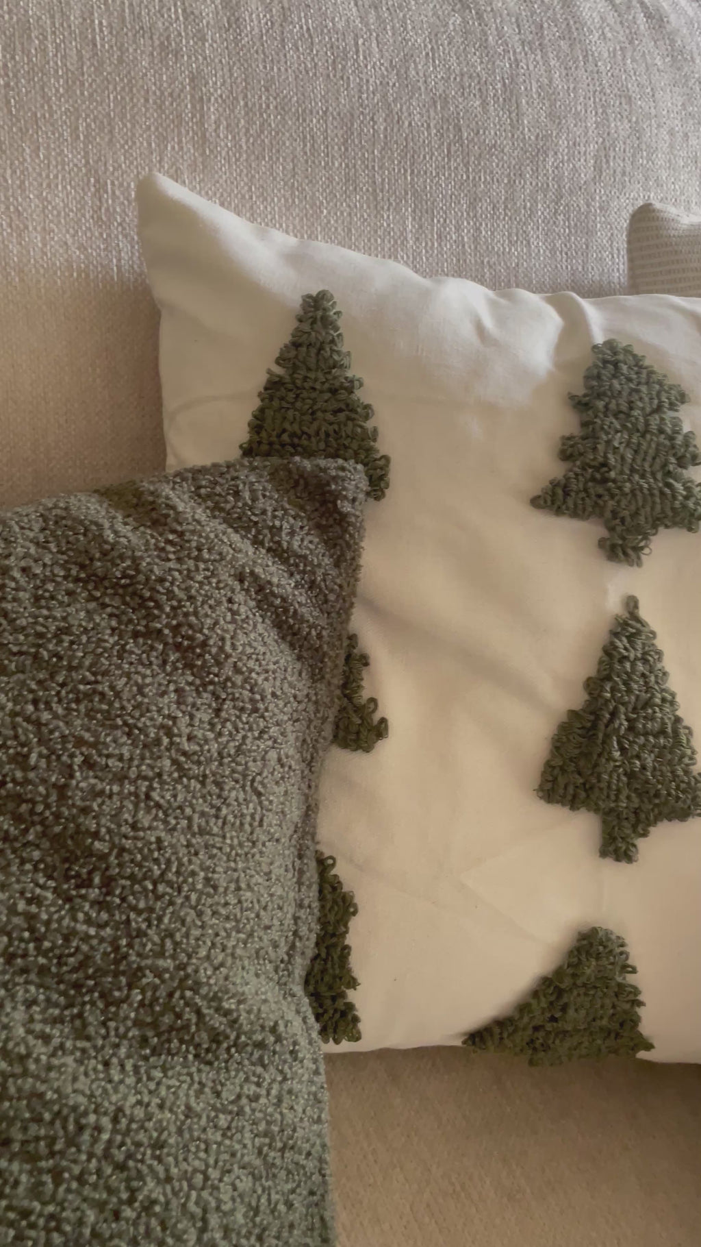 KISSENBEZUG | TANNENBÄUME