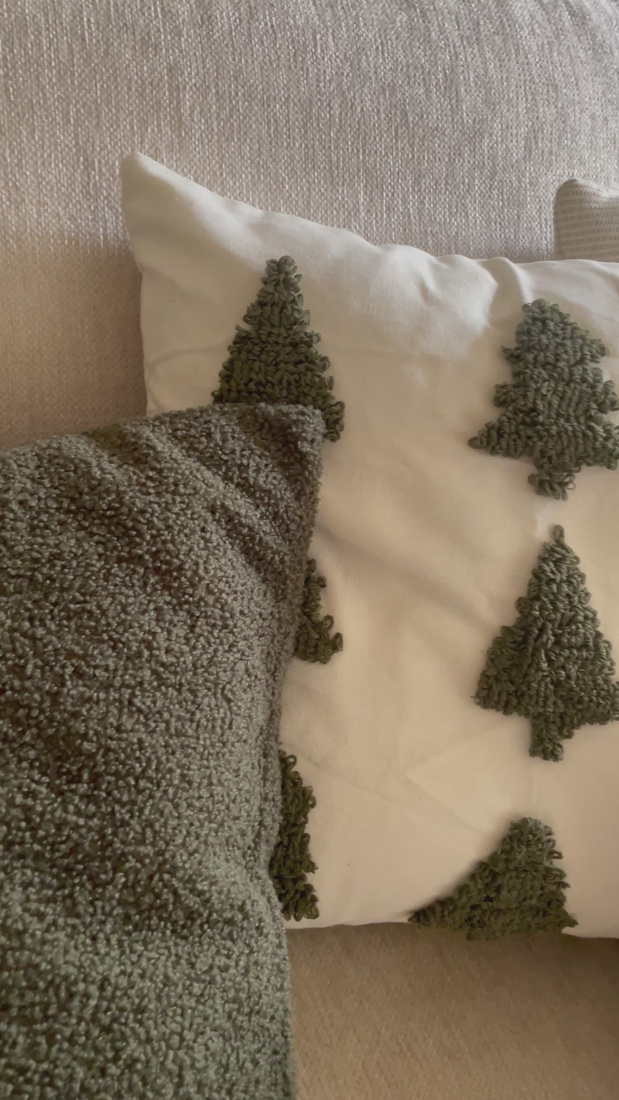 KISSENBEZUG | TANNENBÄUME