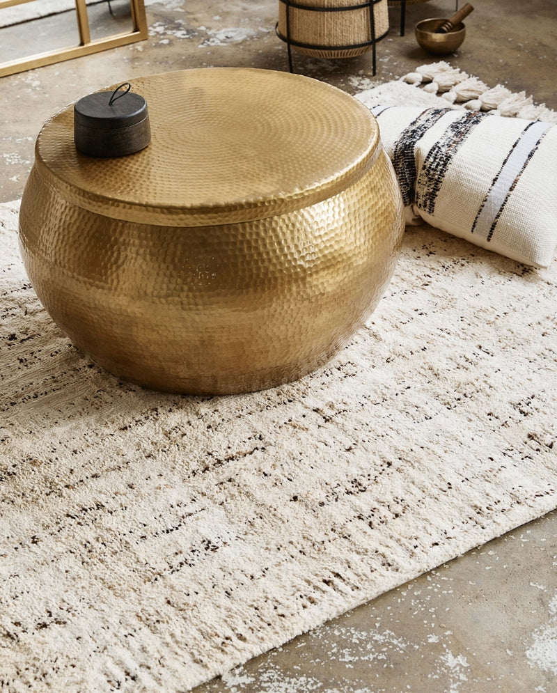 DALIA HANDGEWEBTER TEPPICH AUS BAUMWOLLE - 160x240cm