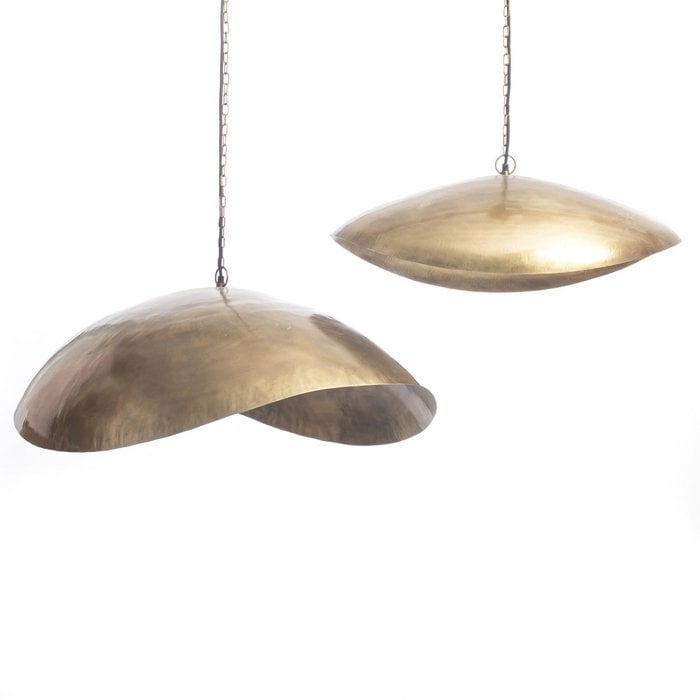 FORTUNE MESSING PENDELLEUCHTE - 100cm