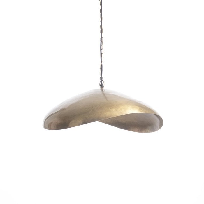 FORTUNE MESSING PENDELLEUCHTE - 70cm
