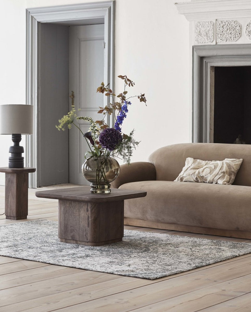ARIA TEPPICH JACQUARD 160X240 GRÜN/BEIGE