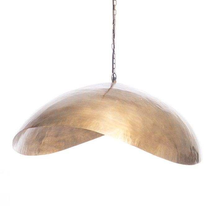 FORTUNE MESSING PENDELLEUCHTE - 100cm