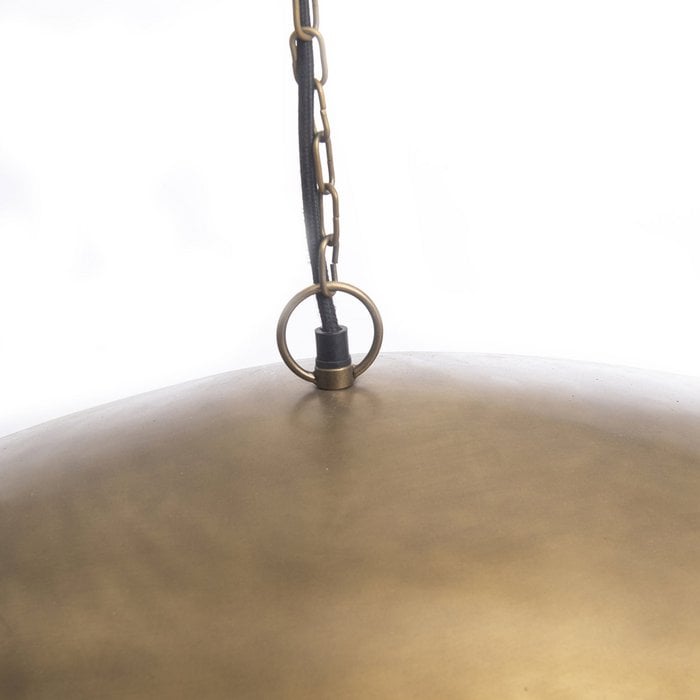 FORTUNE MESSING PENDELLEUCHTE - 70cm