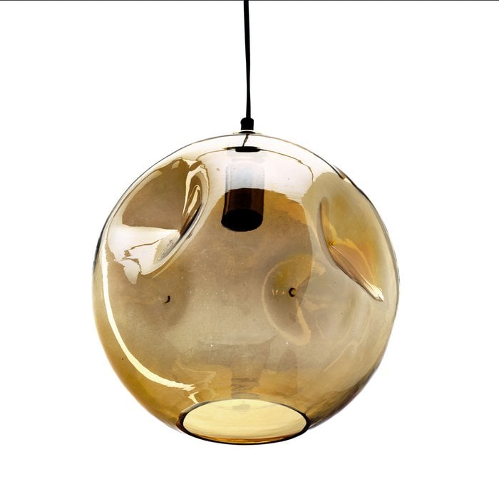 BUBBELLA MUNDGEBLASENE PENDELLEUCHTE (GOLD)