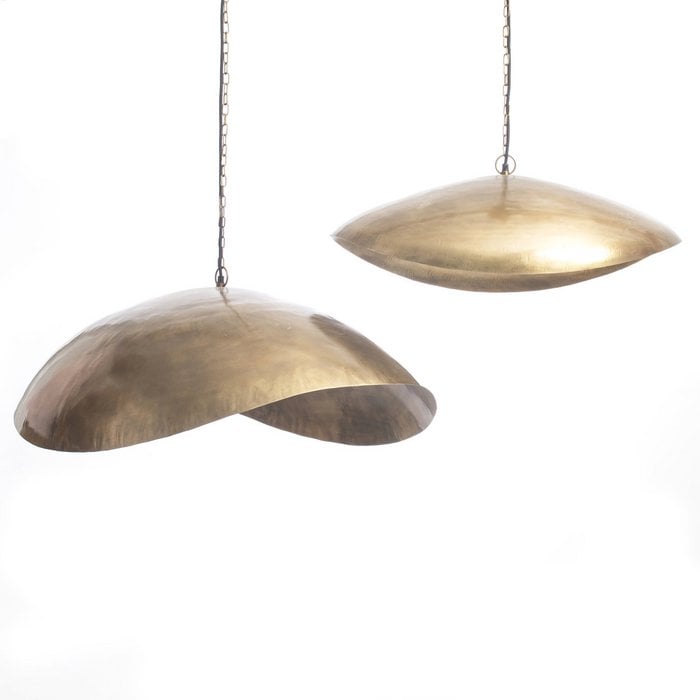 FORTUNE MESSING PENDELLEUCHTE - 70cm
