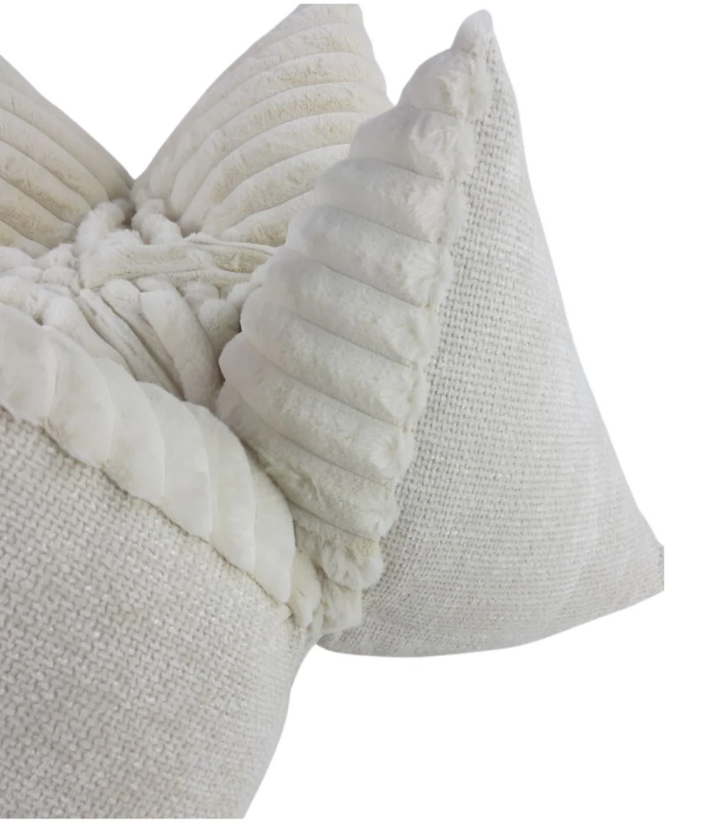 FLUM CREME STAR HANDGEFERTIGTES HUNDEKISSEN