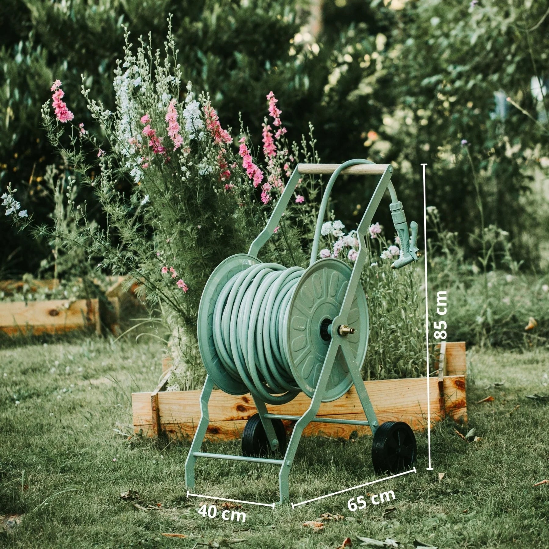 LIVLIG SCHLAUCHWAGEN (HOMEFARMING GREEN)