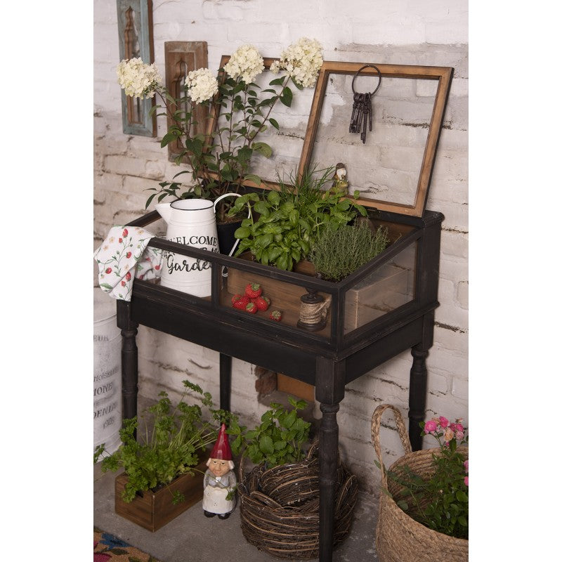 HOLZVITRINE