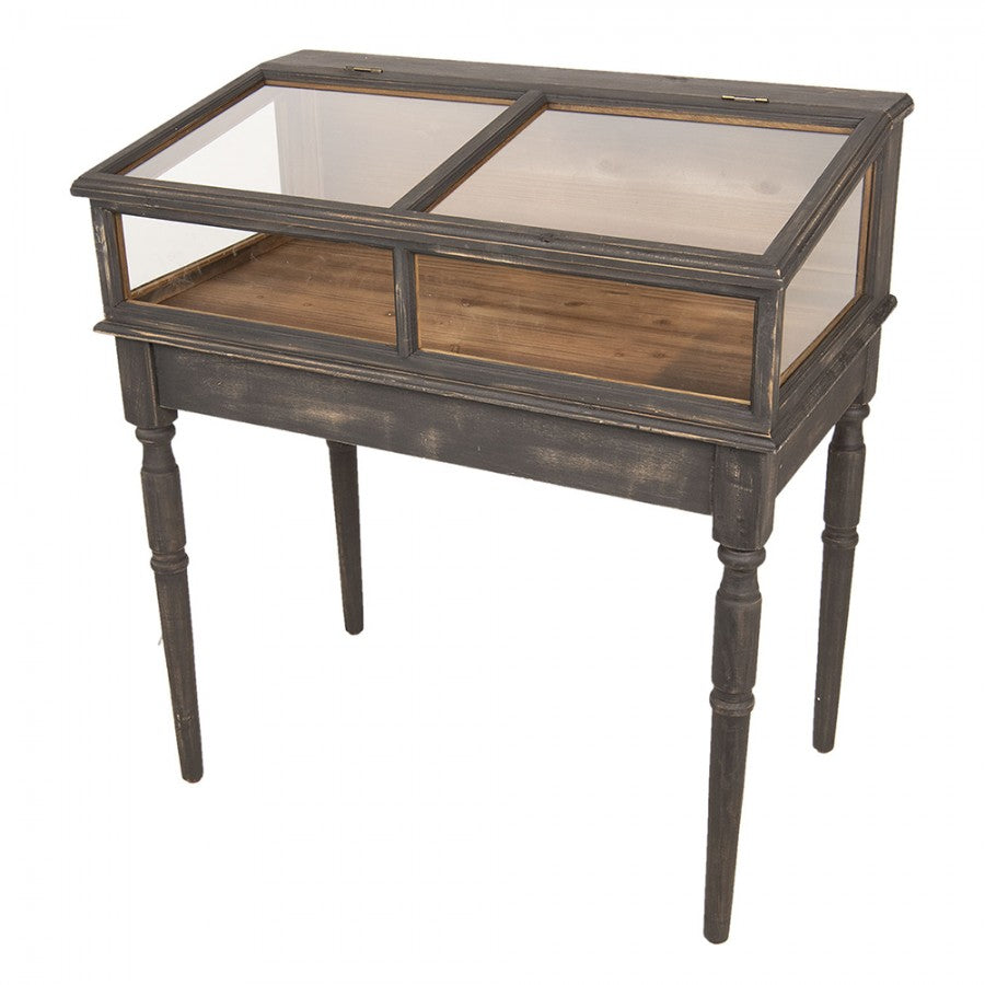 HOLZVITRINE